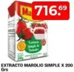 Maxiconsumo Extracto marolio simple oferta