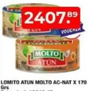 Maxiconsumo Lomito atun molto ac-nat oferta