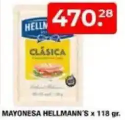 Maxiconsumo Hellmann's mayonesa oferta