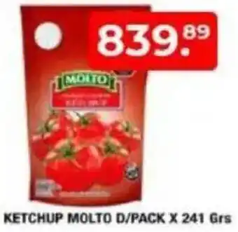 Maxiconsumo KETCHUP MOLTO D/PACK oferta