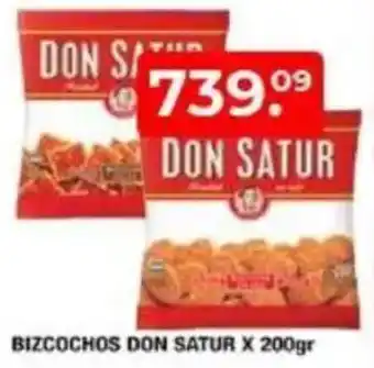 Maxiconsumo Don satur bizcochos oferta