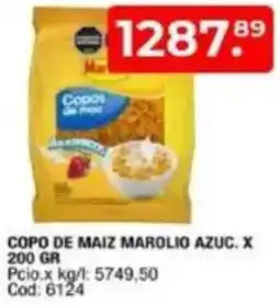 Maxiconsumo Copo de maiz marolio azuc. oferta