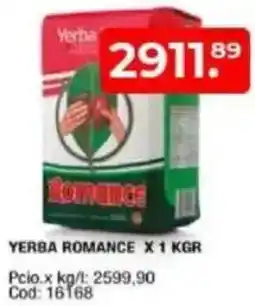 Maxiconsumo Romance yerba oferta