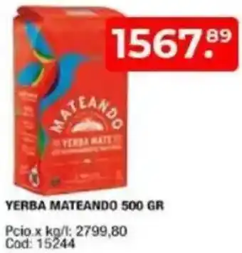 Maxiconsumo Mateando yerba oferta