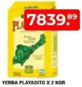 Maxiconsumo Yerba playadito oferta