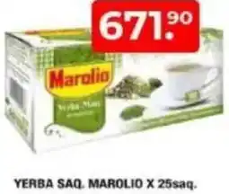 Maxiconsumo Marolio yerba saq. oferta