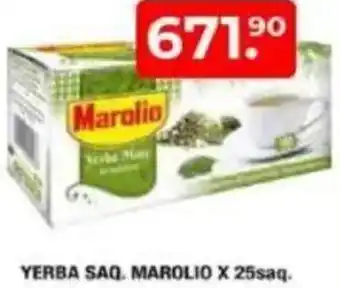 Maxiconsumo Marolio yerba saq. oferta