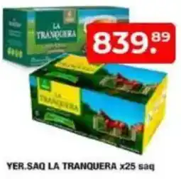 Maxiconsumo La tranquera yer. oferta