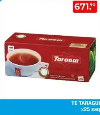 Maxiconsumo Te taragui oferta