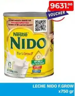 Maxiconsumo Nido f.grow leche oferta