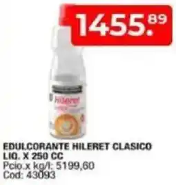 Maxiconsumo Edulcorante hileret clasico liq. oferta