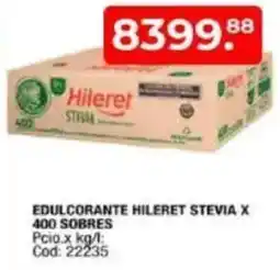 Maxiconsumo Edulcorante hileret stevia x oferta