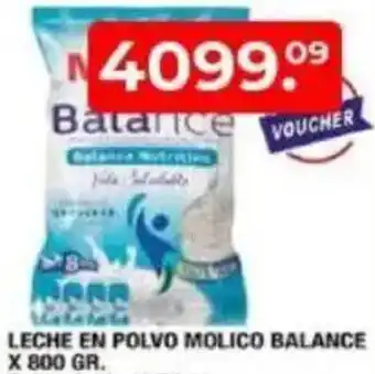 Maxiconsumo Molico balance leche en polvo oferta