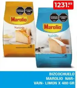 Maxiconsumo Marolio bizcochuelo oferta