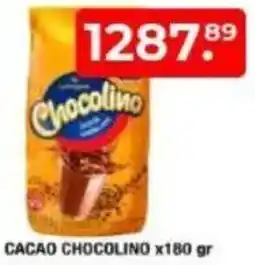 Maxiconsumo Chocolino cacao oferta
