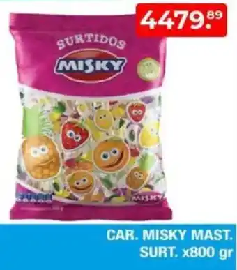 Maxiconsumo CAR. MISKY MAST. SURT. oferta