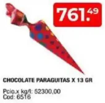 Maxiconsumo Chocolate paraguitas oferta