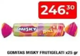 Maxiconsumo Misky frutigelati gomitas oferta