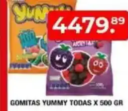 Maxiconsumo Yummy todas gomitas oferta