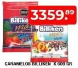 Maxiconsumo Billiken caramelos oferta