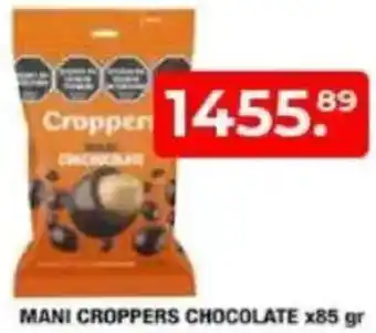 Maxiconsumo Croppers chocolate mani oferta