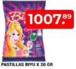 Maxiconsumo Biyu pastillas oferta