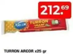 Maxiconsumo Turron arcor oferta