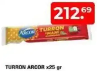 Maxiconsumo Turron arcor oferta