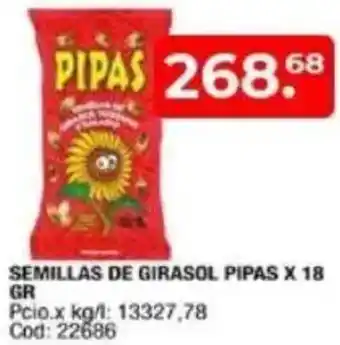 Maxiconsumo Pipas semillas de girasol oferta