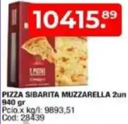 Maxiconsumo Muzzarella pizza sibarita oferta