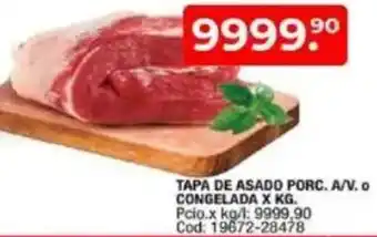 Maxiconsumo Tapa de asado porc. a/v. o congelada oferta