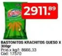 Maxiconsumo Bastonitos krachitos queso oferta