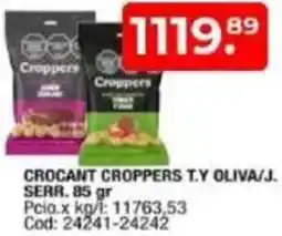 Maxiconsumo Crocant croppers t.y oliva/j. serr. oferta