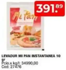 Maxiconsumo Levadur mi pan instantanea oferta