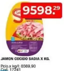 Maxiconsumo Jamon cocido sadia oferta