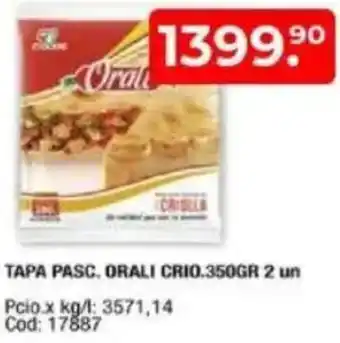 Maxiconsumo Tapa pasc. orali crio. oferta