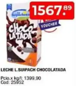 Maxiconsumo Leche l.suipach chocolatada oferta