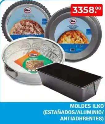 Maxiconsumo Ilko moldes oferta