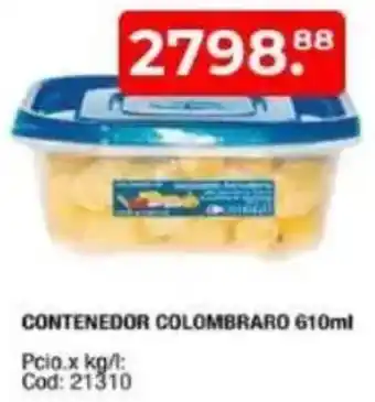 Maxiconsumo Contenedor colombraro oferta