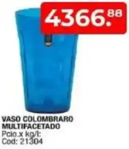 Maxiconsumo Vaso colombraro multifacetado oferta