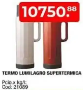 Maxiconsumo Termo lumilagro supertermica oferta