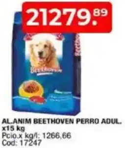 Maxiconsumo Al.anim beethoven perro adul. oferta