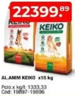 Maxiconsumo Keiko alanim oferta