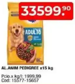 Maxiconsumo Pedigree alanim oferta