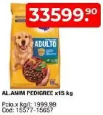 Maxiconsumo Pedigree alanim oferta