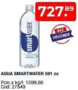 Maxiconsumo Agua smartwater oferta