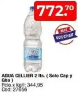 Maxiconsumo Agua cellier oferta