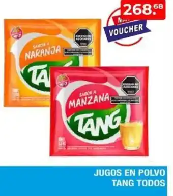 Maxiconsumo Jugos en polvo tang todos oferta