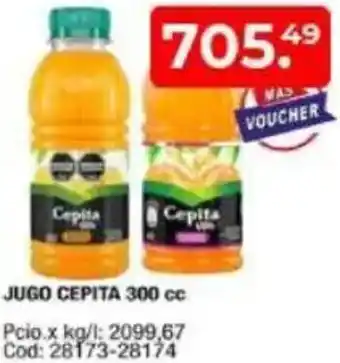 Maxiconsumo Jugo cepita oferta