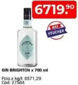 Maxiconsumo Gin brighton oferta